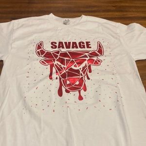 Custom Bulls T-shirt